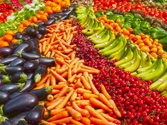 Welches Obst oder Gemüse dürfen Nager fressen?