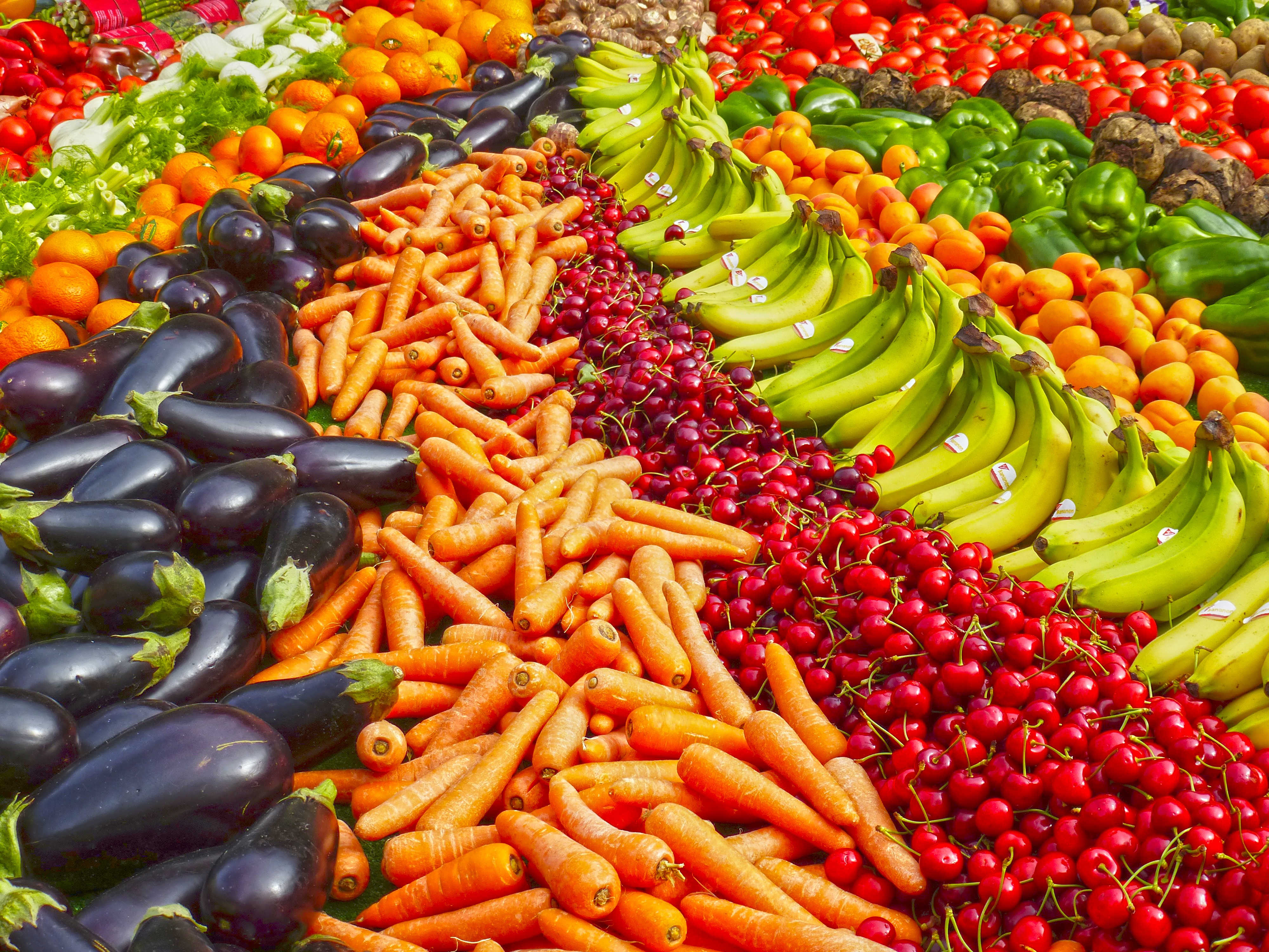 Welches Obst oder Gemüse dürfen Nager fressen?